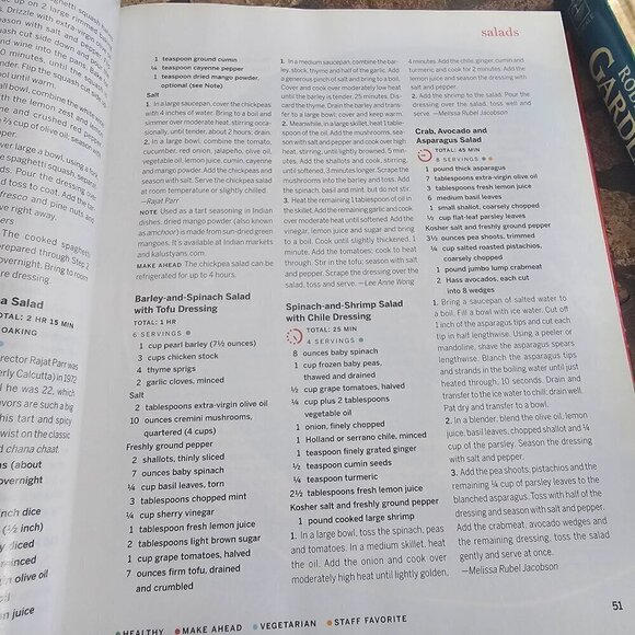 Food & Wine Annual Cookbook 2010 Over 600 Recipes, Hardcover - Picture 5 of 5